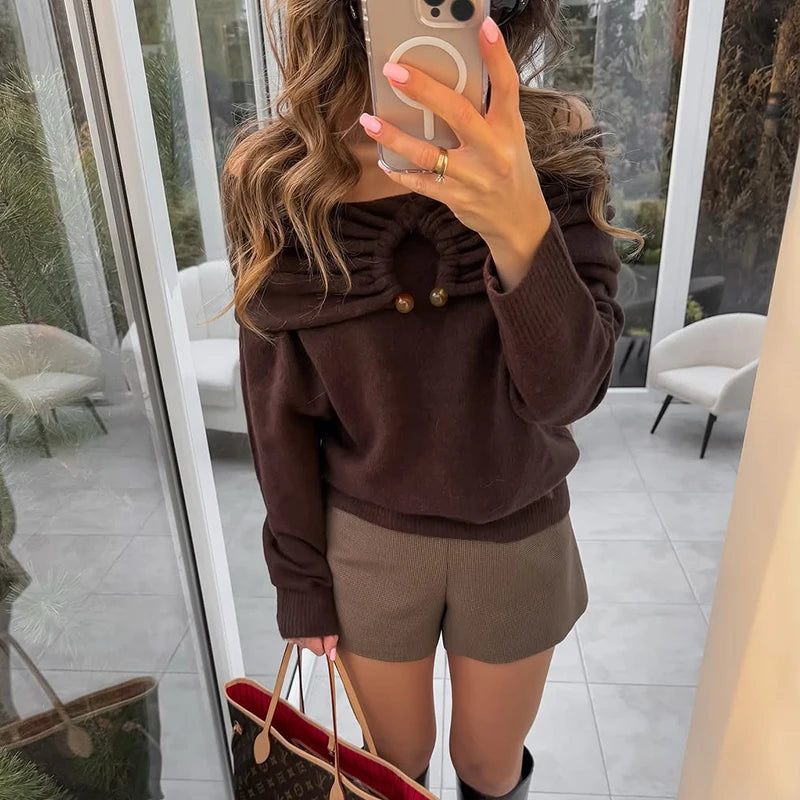 Blusa Ombro Reto Amara