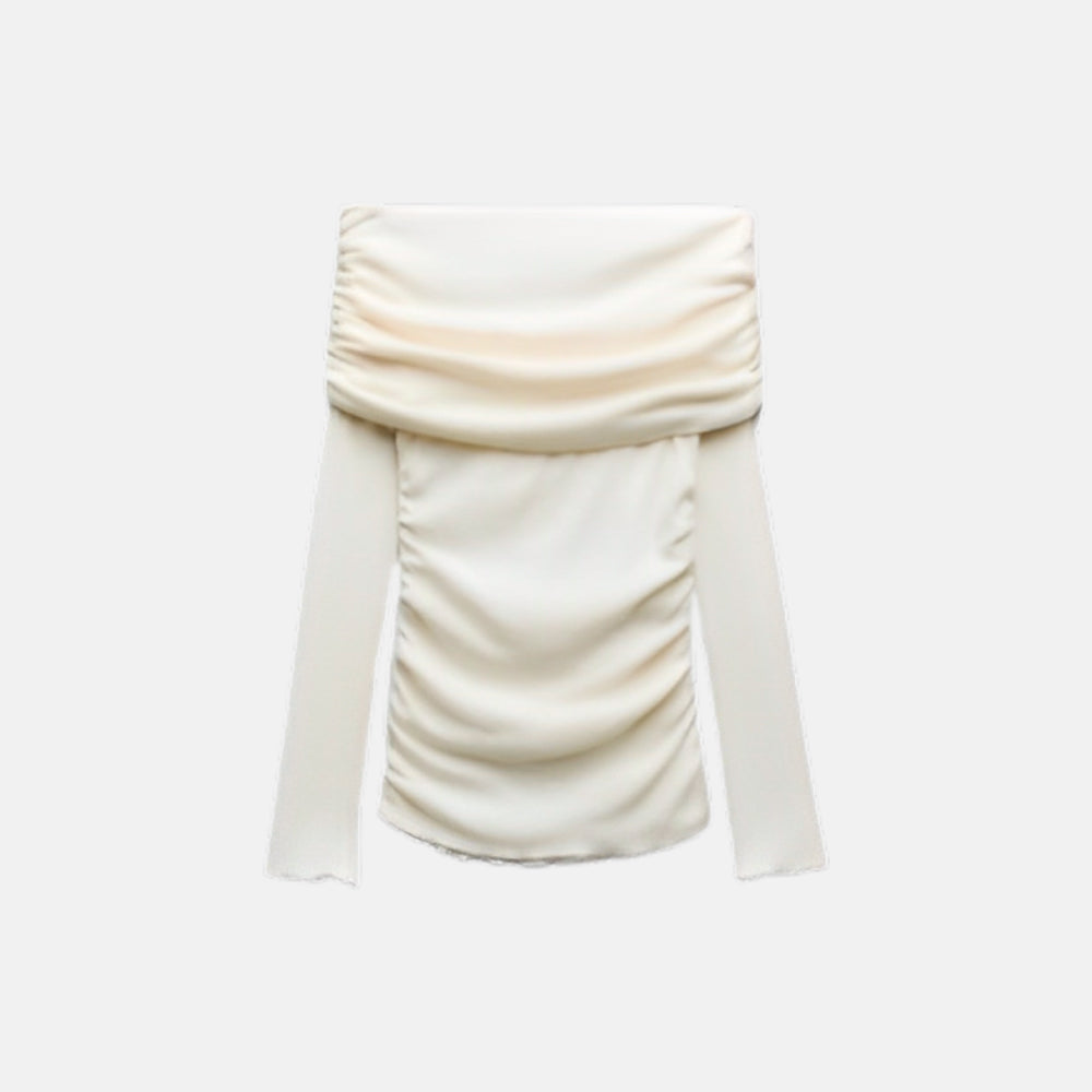 Blusa Ombro Reto Maya (M)