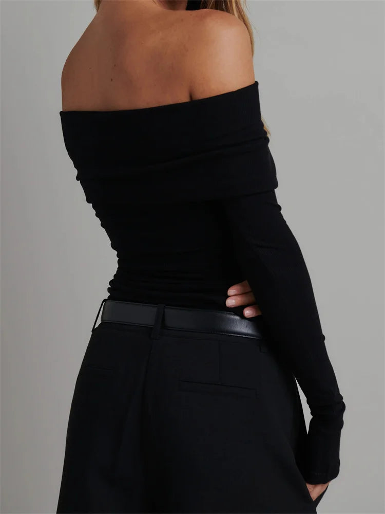 Blusa Ombro Reto Maya (M)