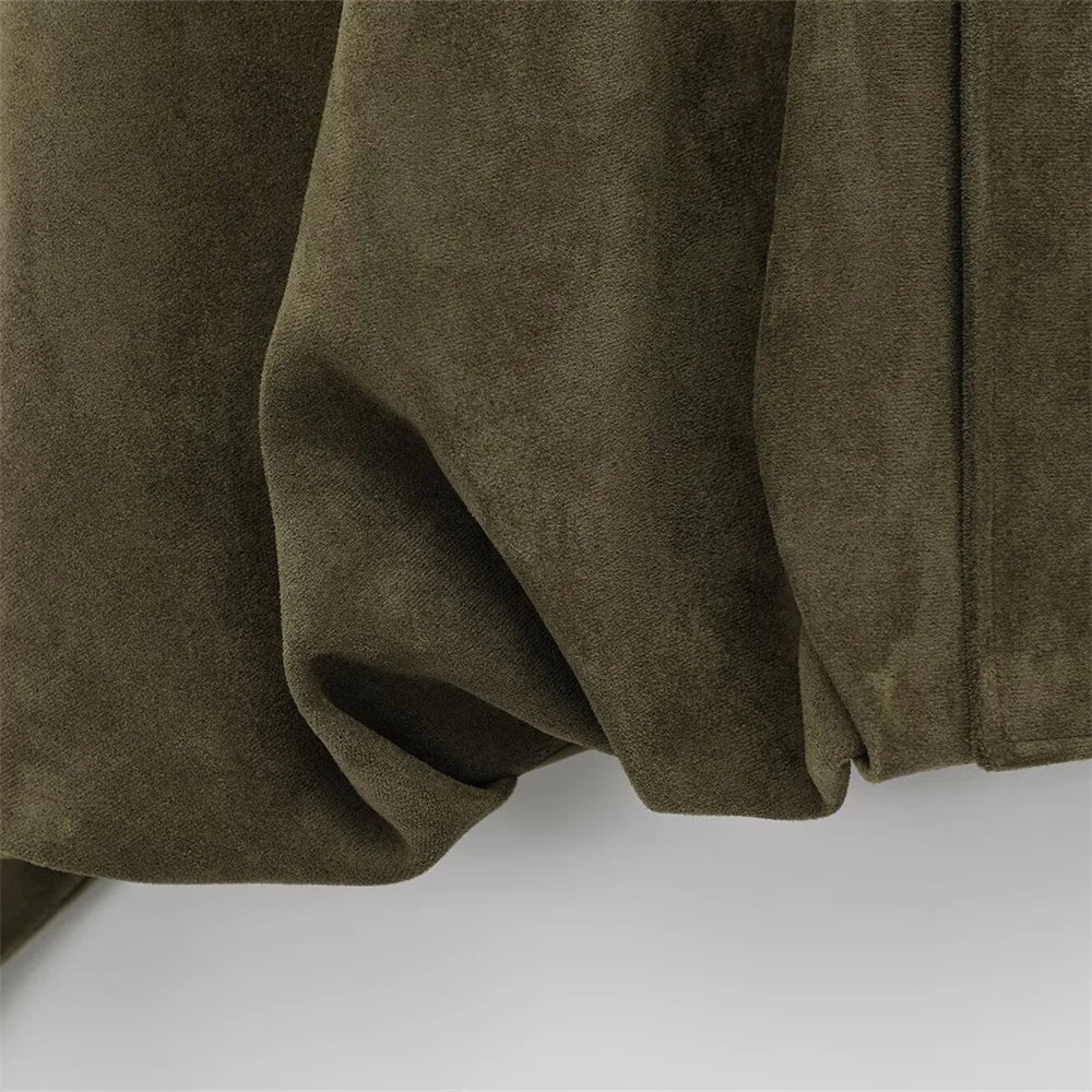 Jaqueta Camurça Aura