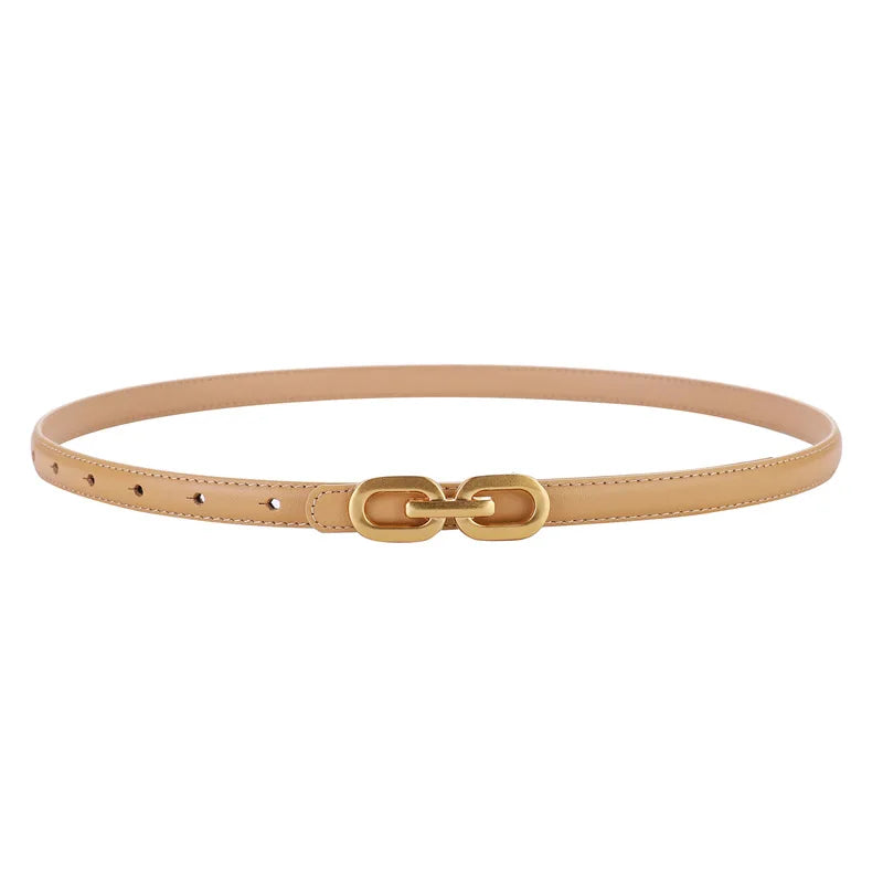 Cinto de Couro Feminino - Chianciano Terme