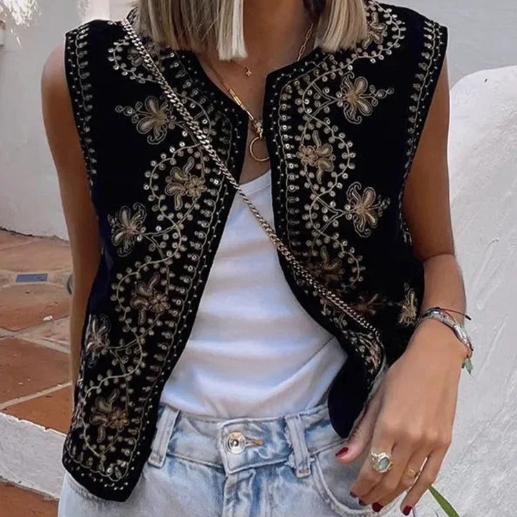 Chaleco bohemio Lilah 