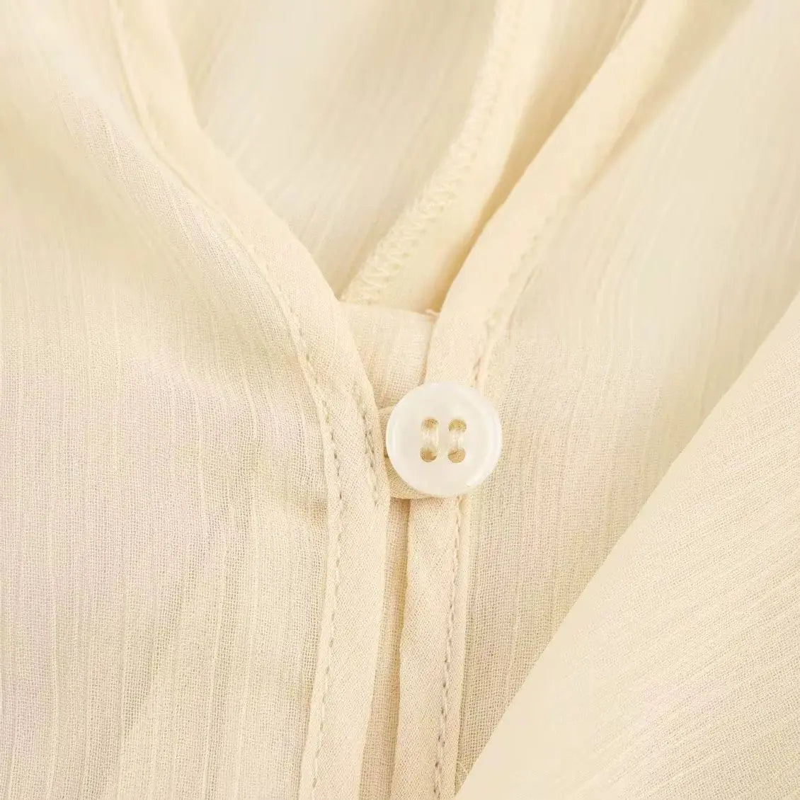 Camisa Babados Vívian