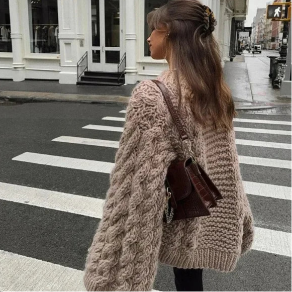 Suéter Trançado Eulalia