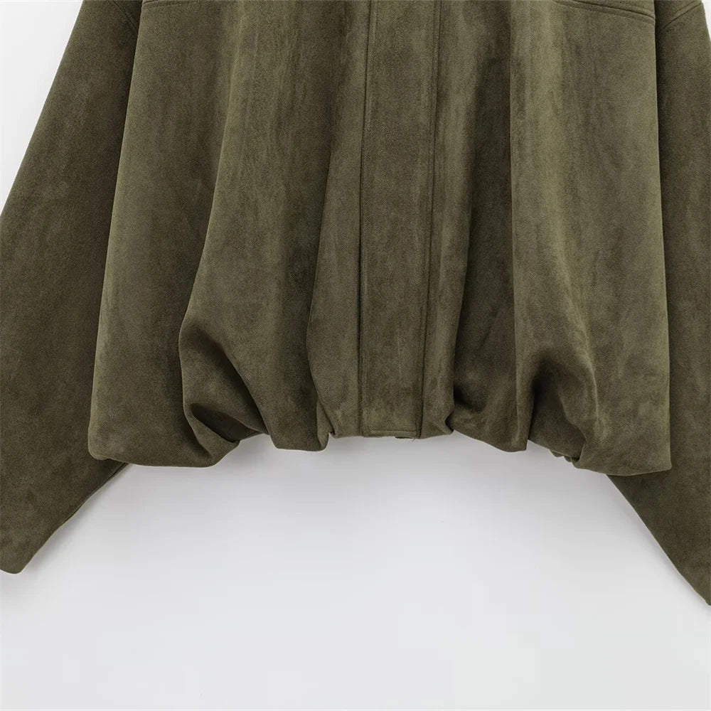 Jaqueta Camurça Aura