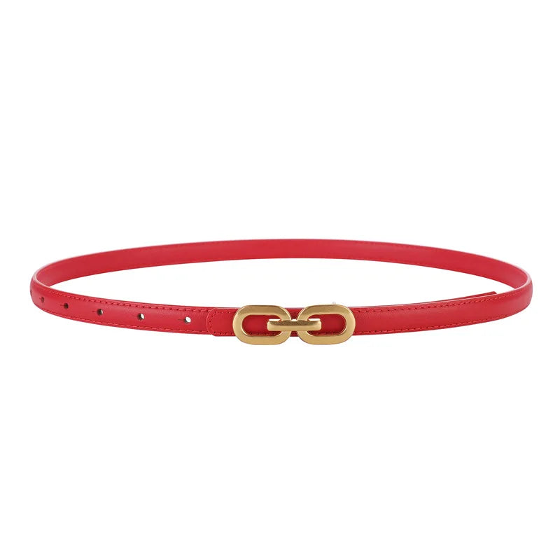 Cinto de Couro Feminino - Chianciano Terme