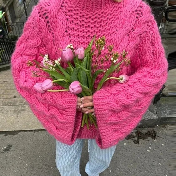 Suéter Trançado Eulalia