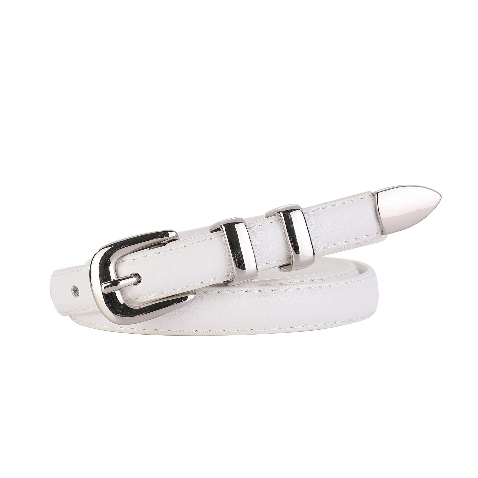 Cinto de Couro Feminino - Cervinia