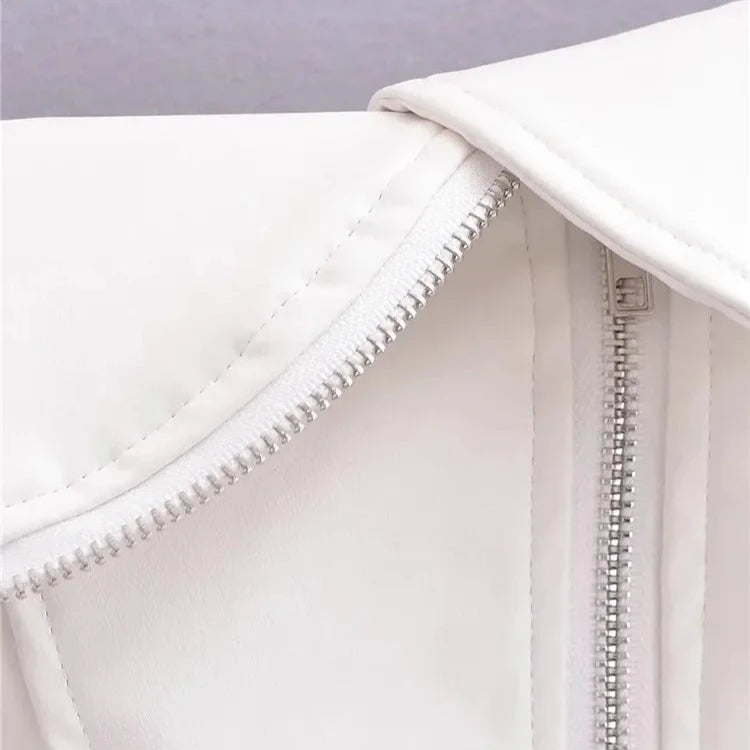 Corset Couro Lisa (P)