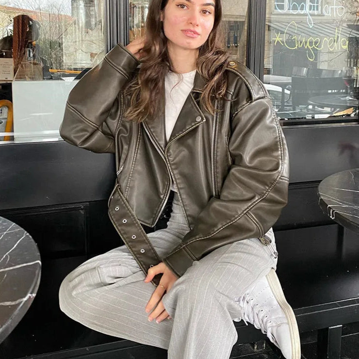 Jaqueta Couro Ruth