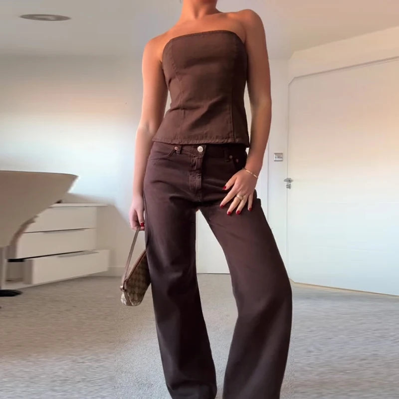 Conjunto Denim Bruna