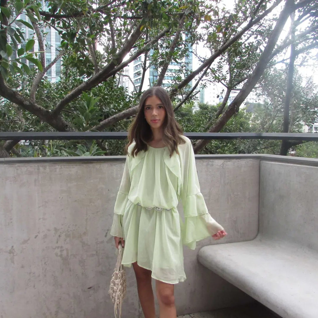 Vestido Boho Eulalie