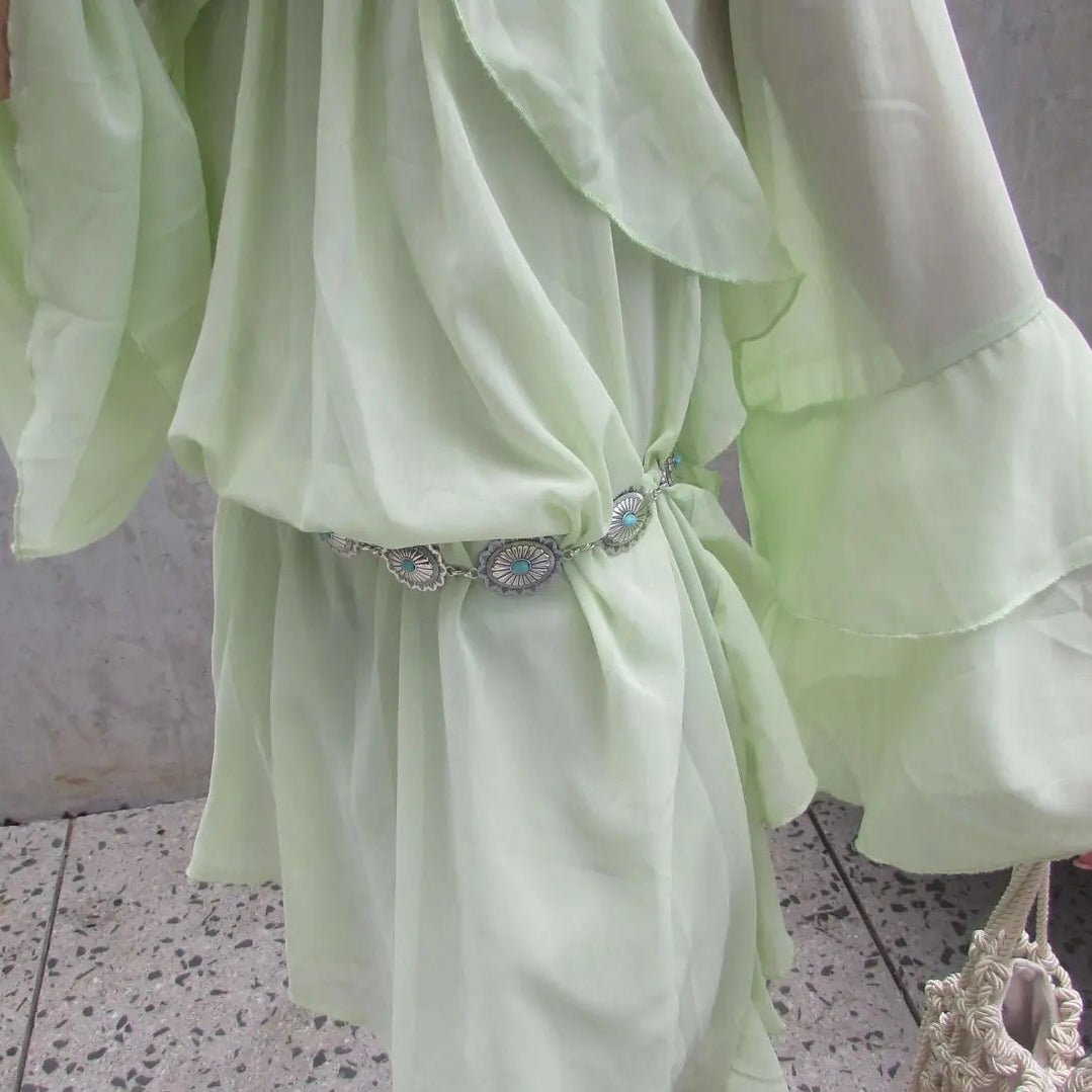 Vestido Boho Eulalie