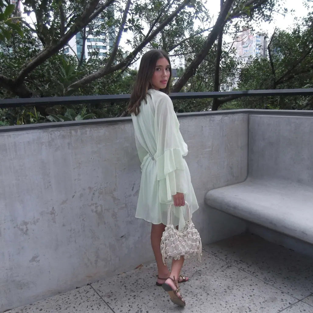 Vestido Boho Eulalie