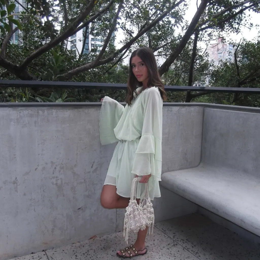 Vestido Boho Eulalie