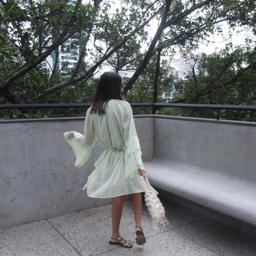 Vestido Boho Eulalie