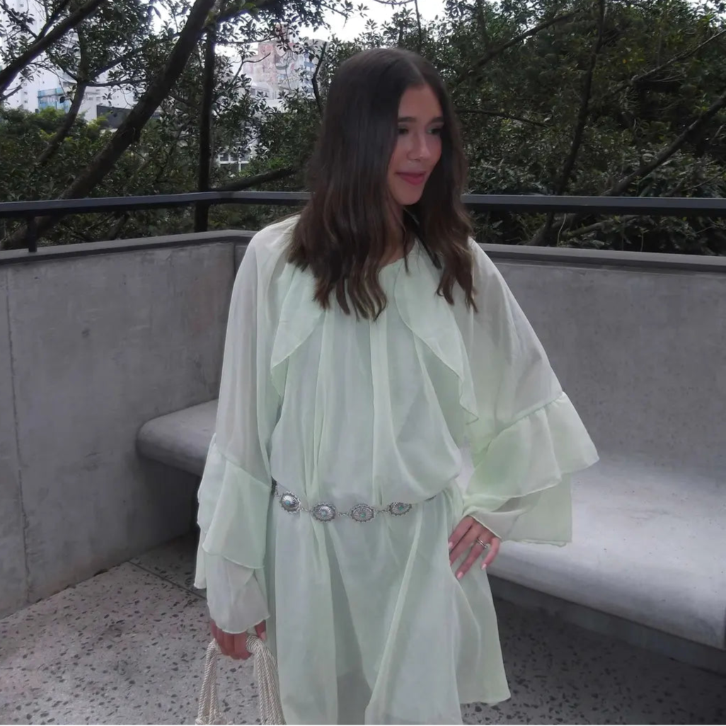 Vestido Boho Eulalie