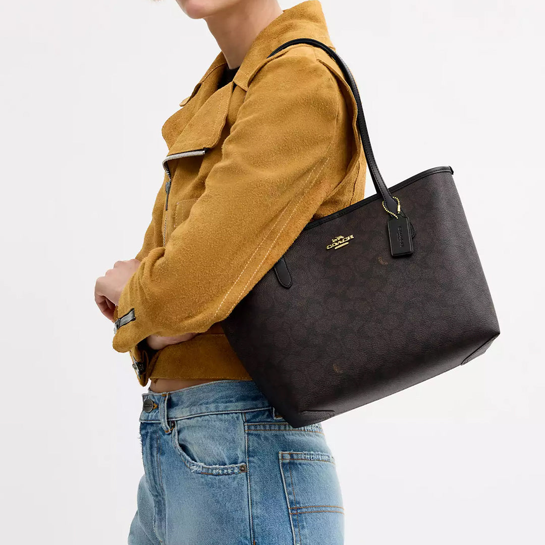 Medium City Tote Bag