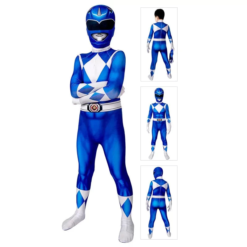 Fantasia Infantil Power Rangers