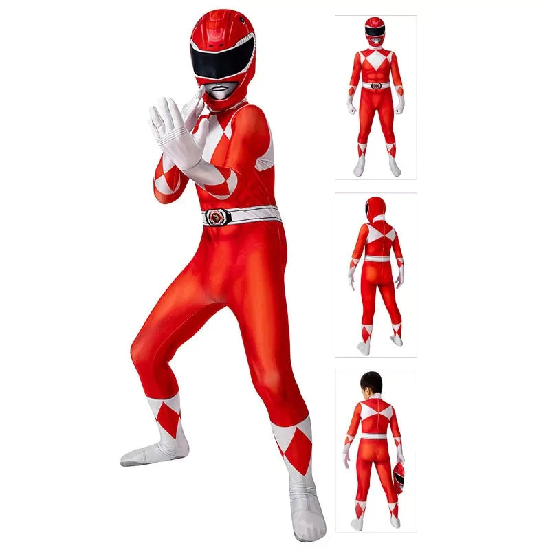 Fantasia Infantil Power Rangers