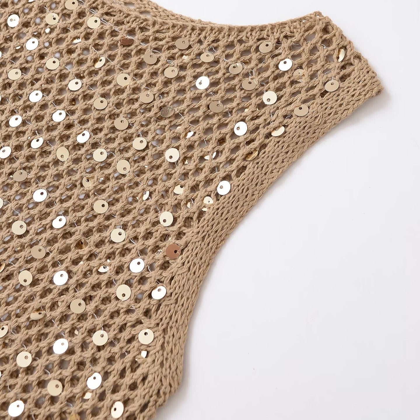 Blusa Paetê Beatriz