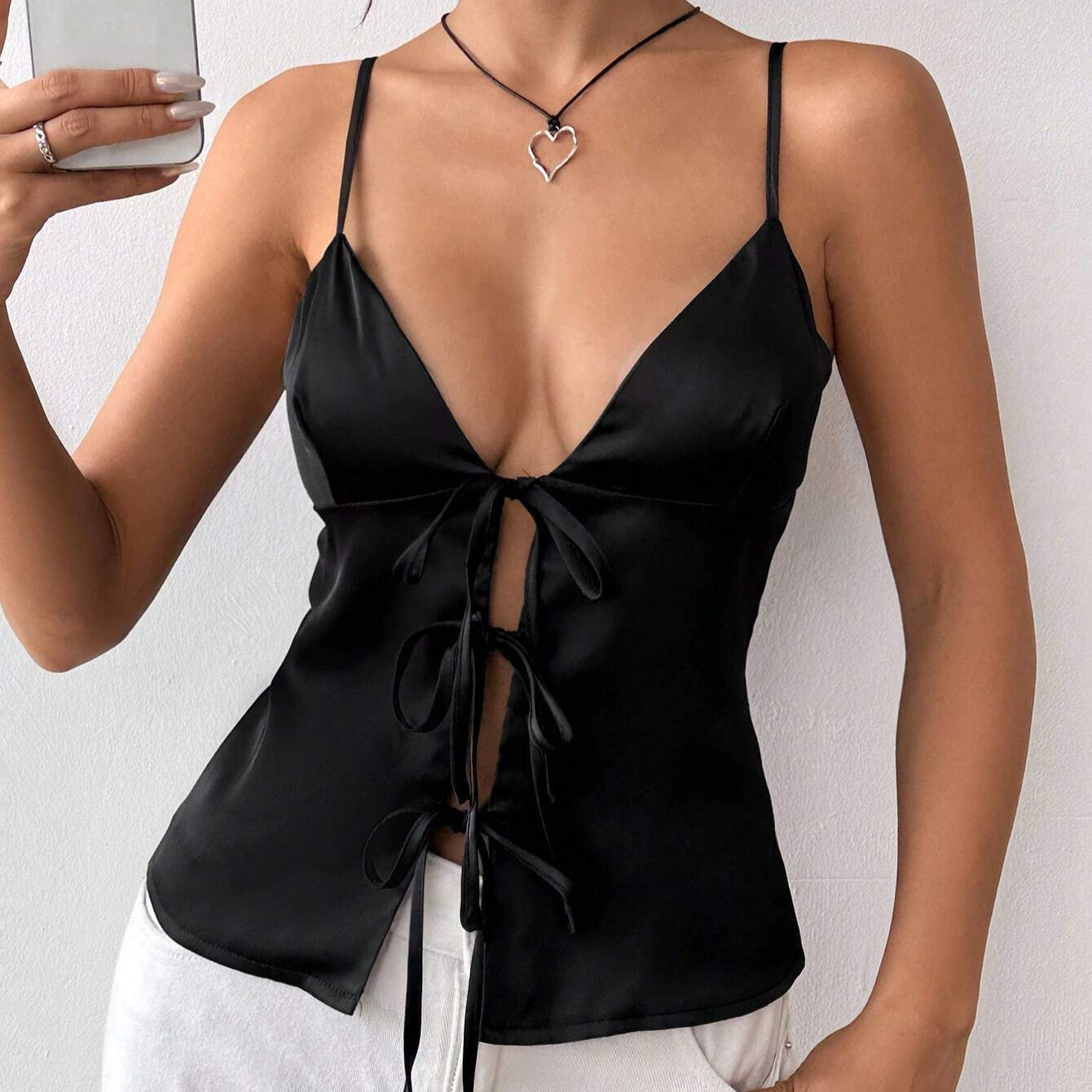 Blusa Laços Clara