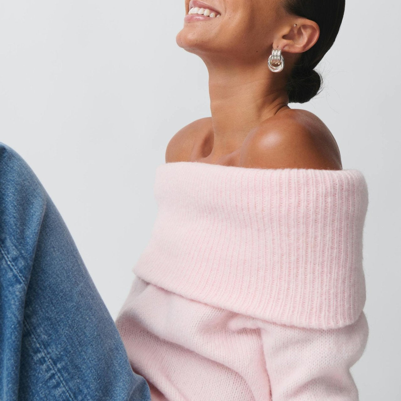 Blusa Ombro Reto Margarida