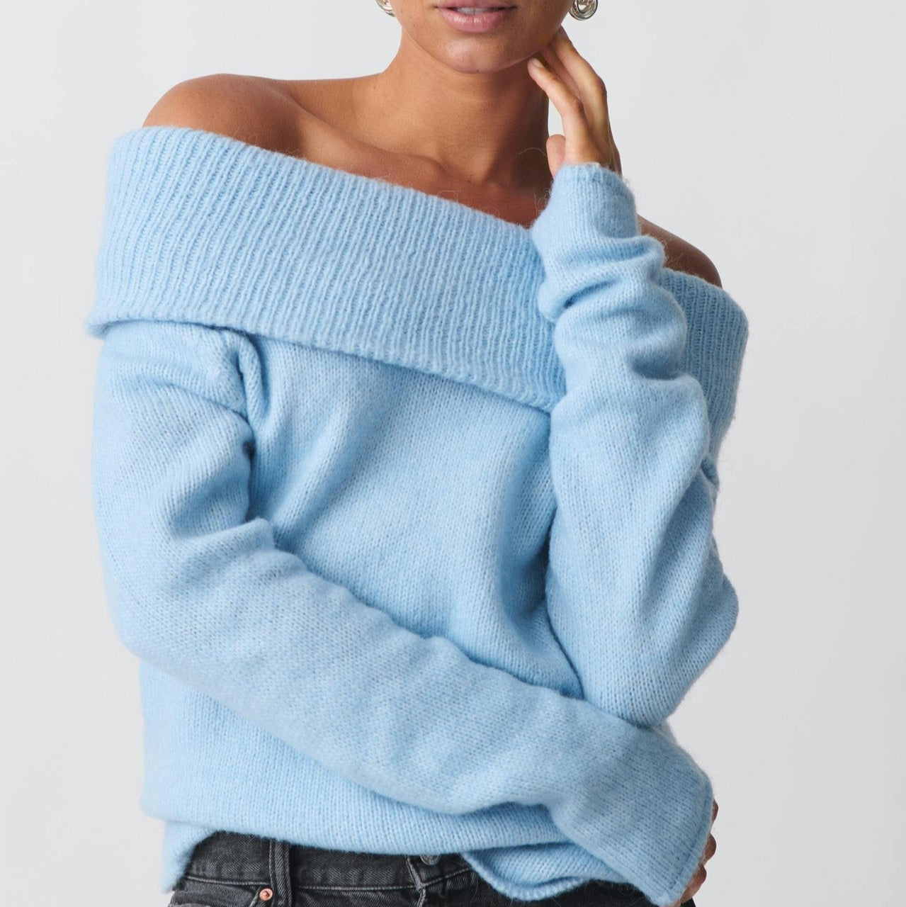 Blusa Ombro Reto Margarida