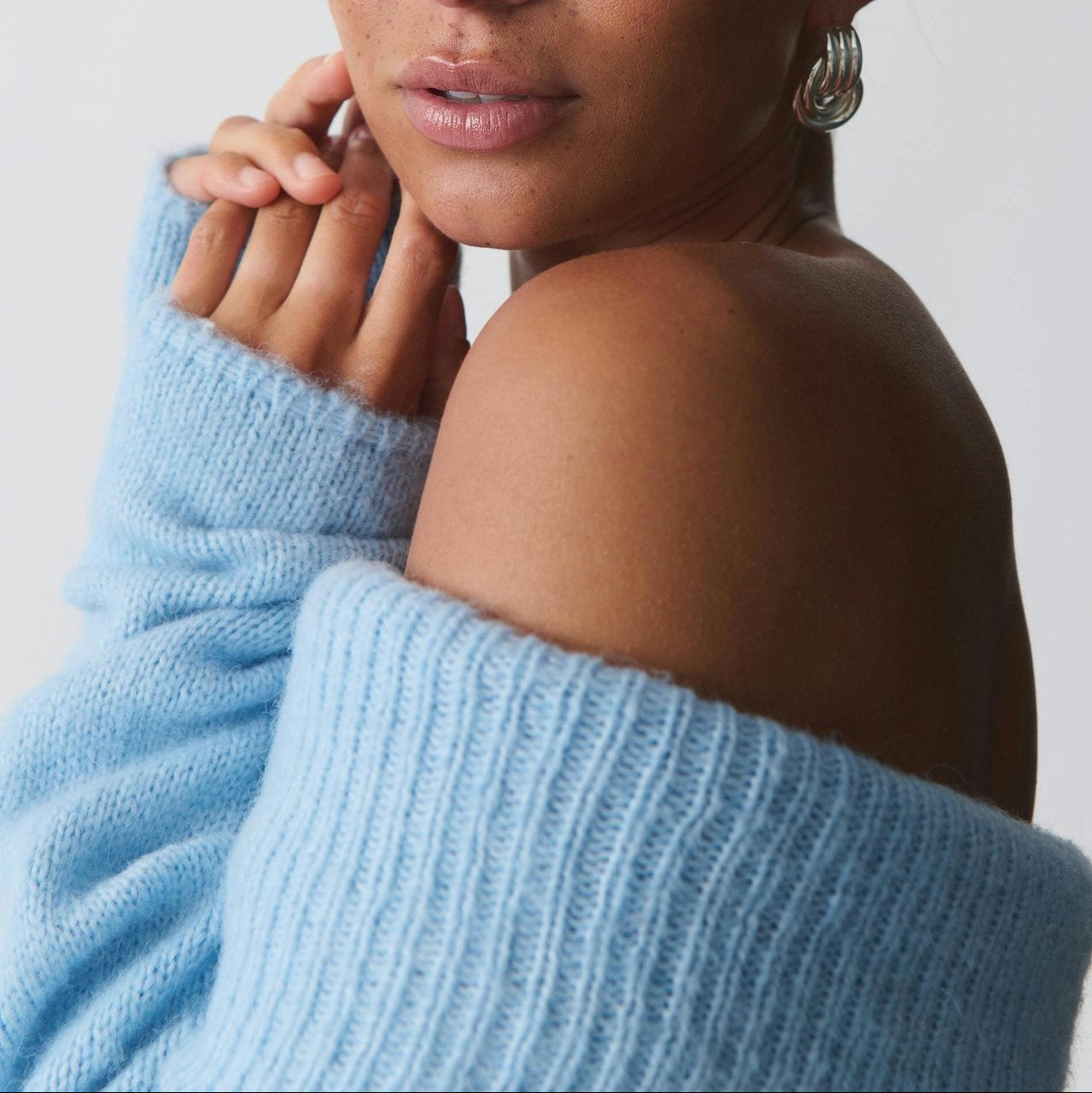 Blusa Ombro Reto Margarida