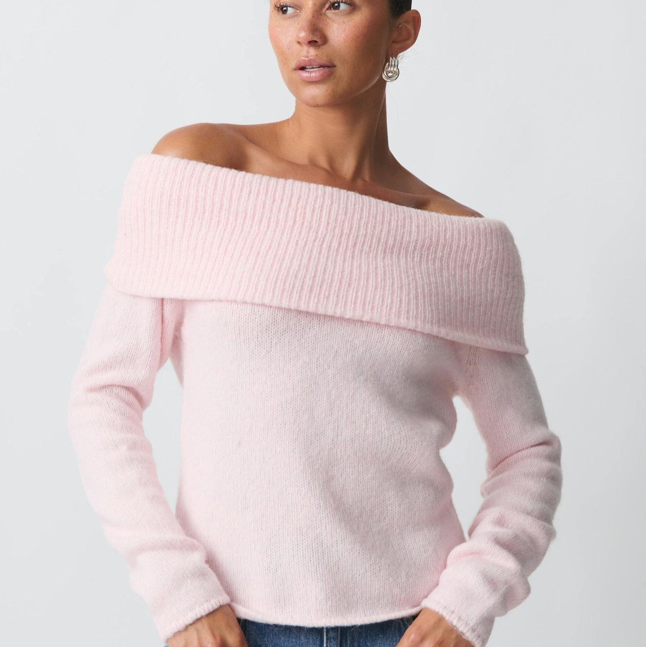 Blusa Ombro Reto Margarida