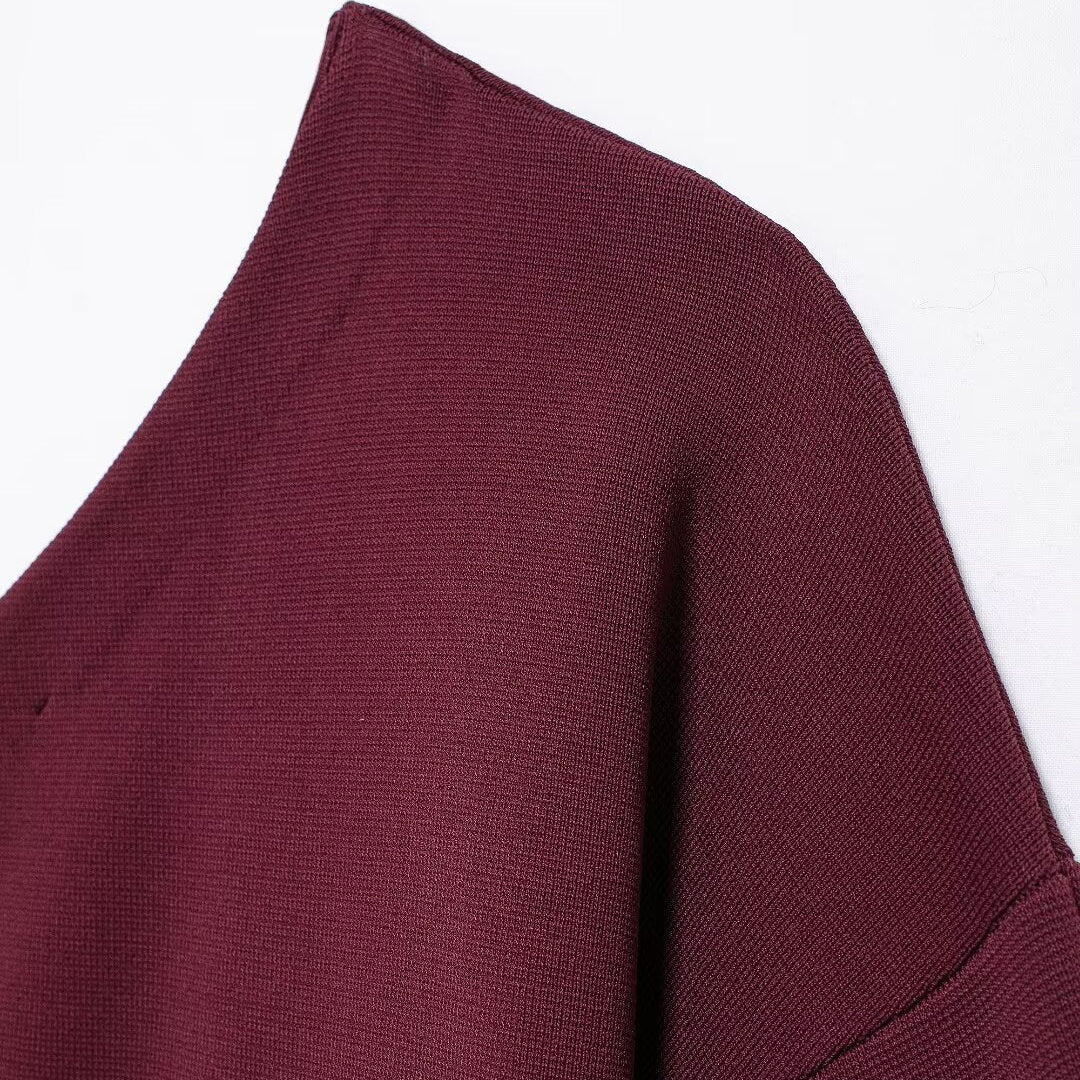 Blusa de Tricô Assimétrica Sienna