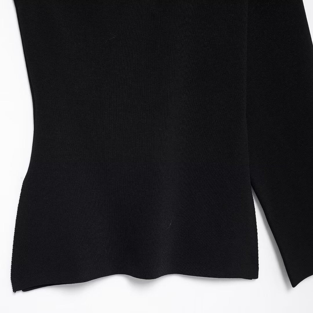 Blusa de Tricô Assimétrica Sienna