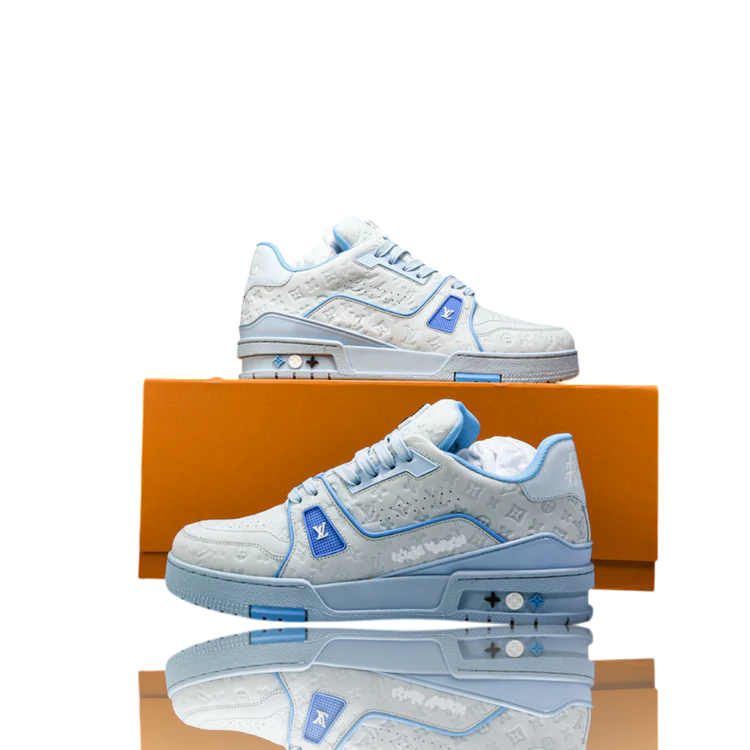 Louis Vuitton Trainer Low By Tyler, The Creator 'Blue'