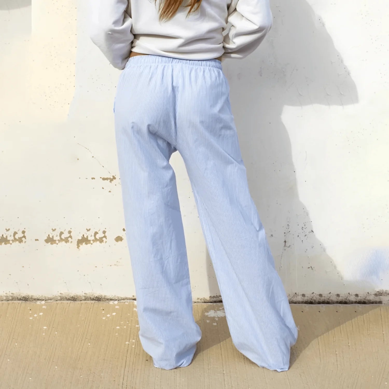 Calça Listrada Alexandra