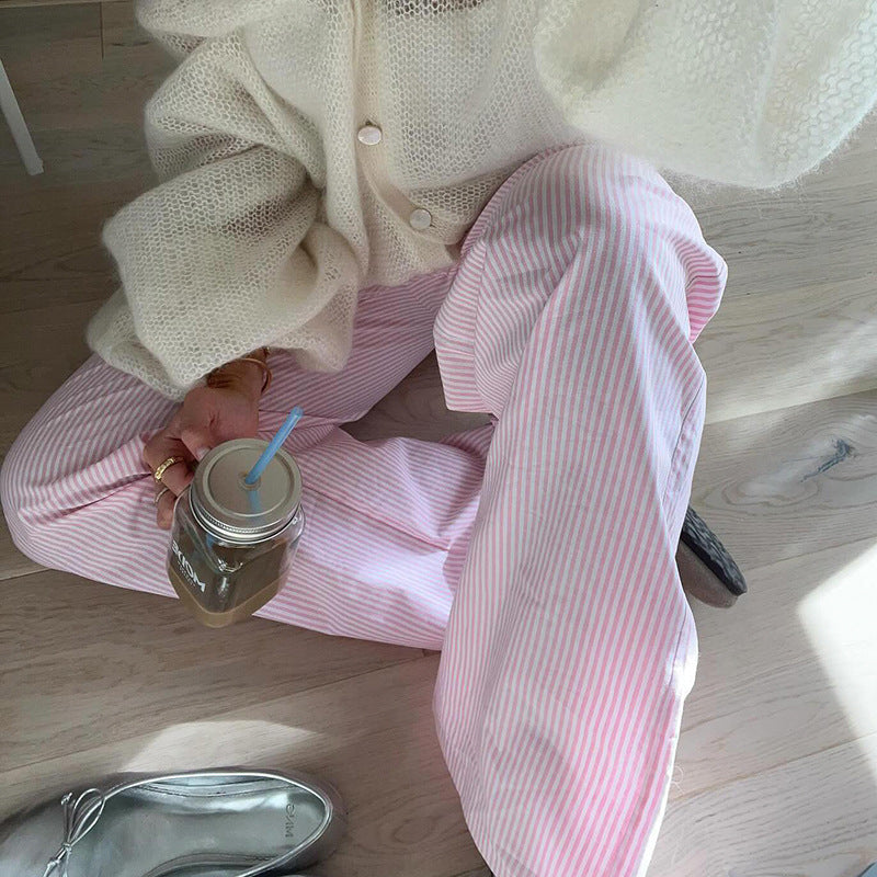 Calça Listrada Alexandra