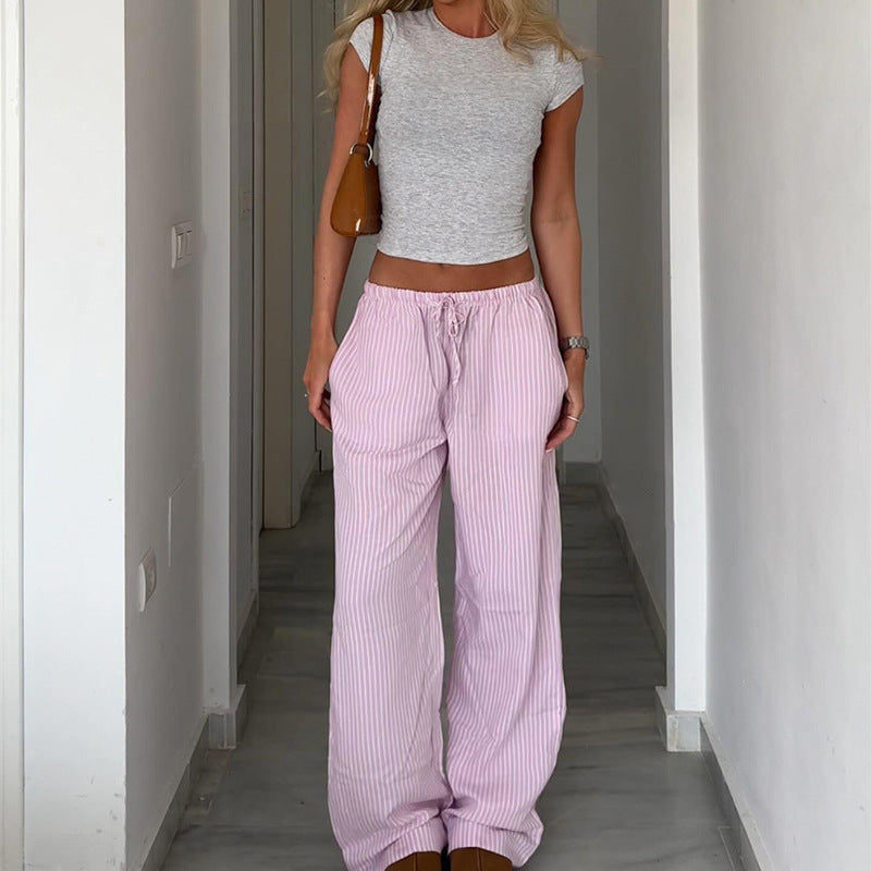 Calça Listrada Alexandra