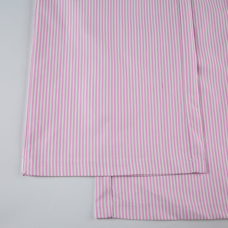 Calça Listrada Alexandra