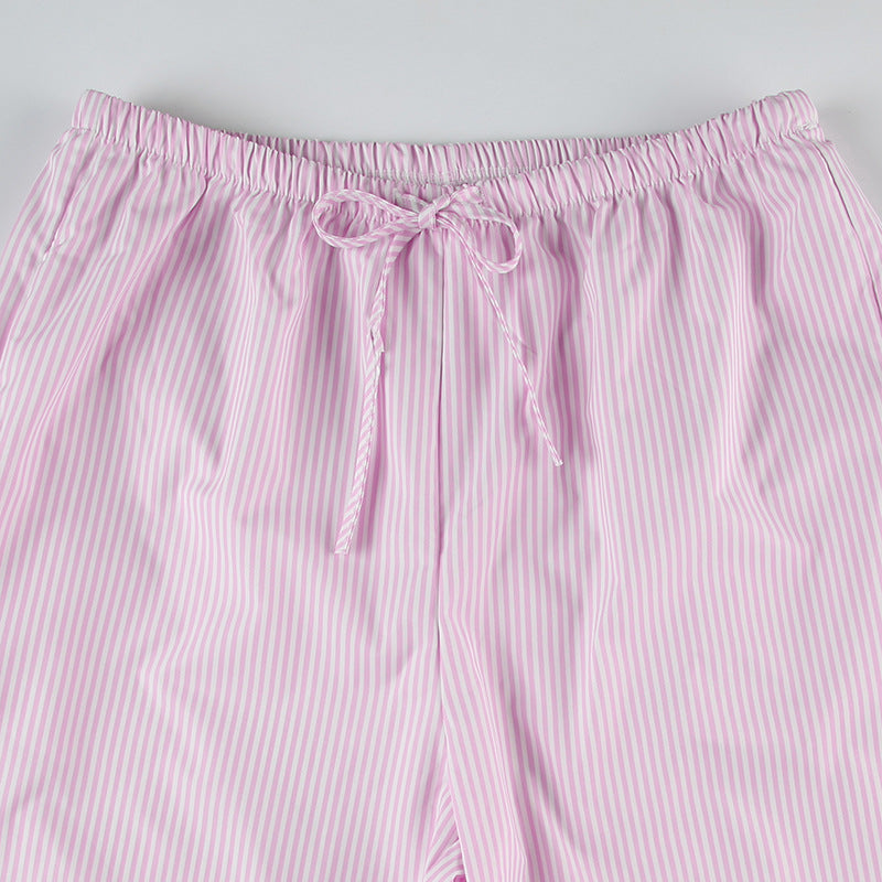 Calça Listrada Alexandra