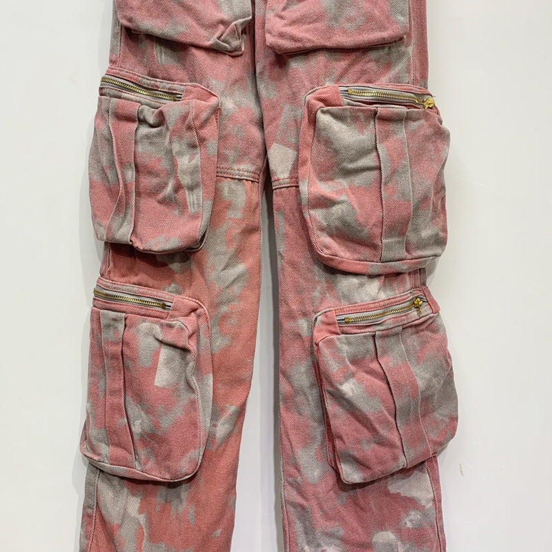 Calça Cargo Camuflada Marcela