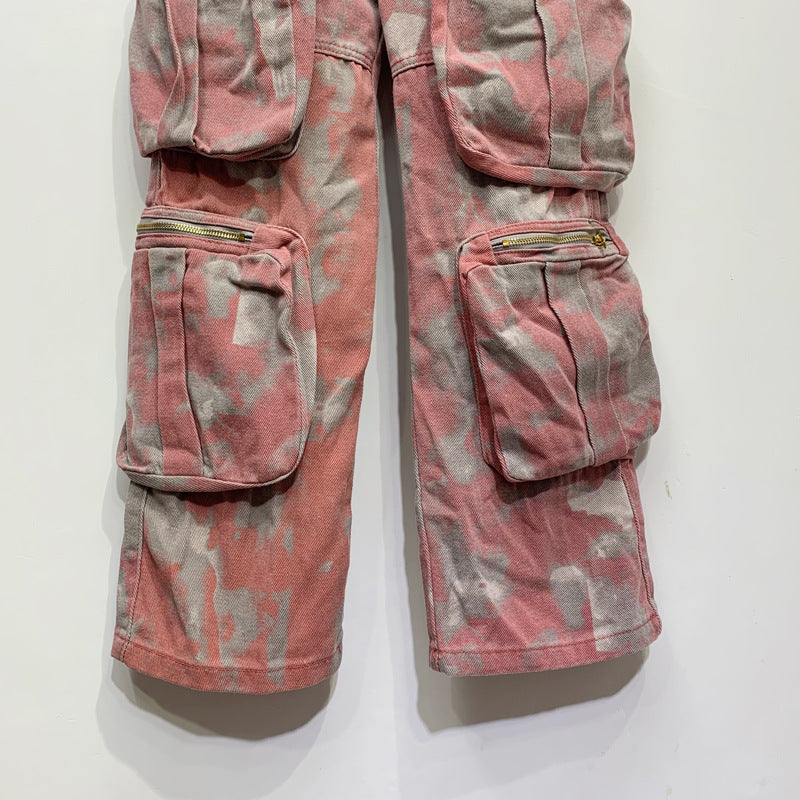 Calça Cargo Camuflada Marcela