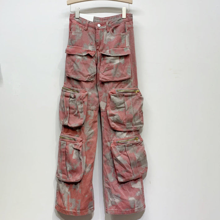 Calça Cargo Camuflada Marcela