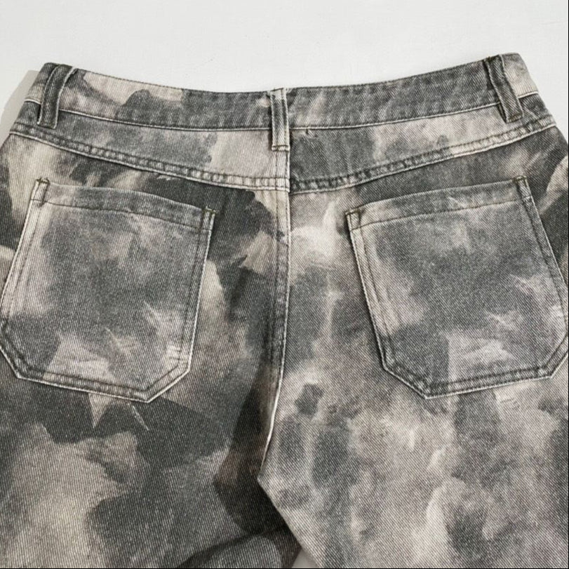 Calça Cargo Camuflada Marcela