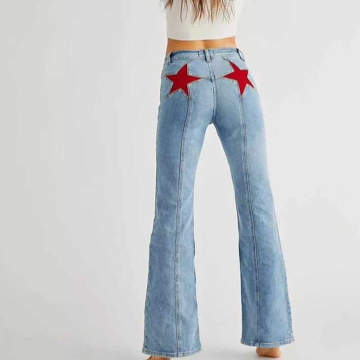 Calça Retrô Estrela (G)