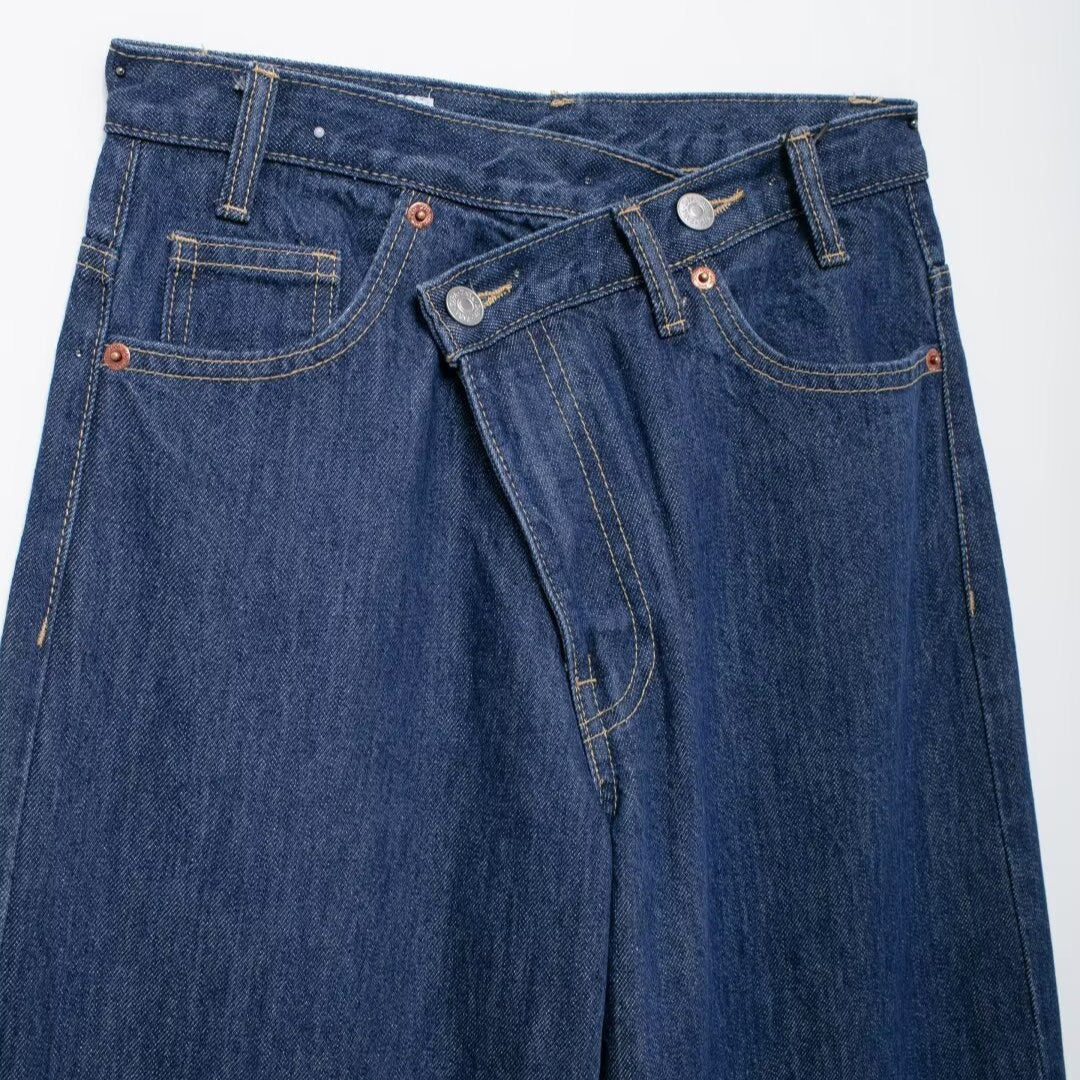 Calça Jeans Assimétrica Zuma