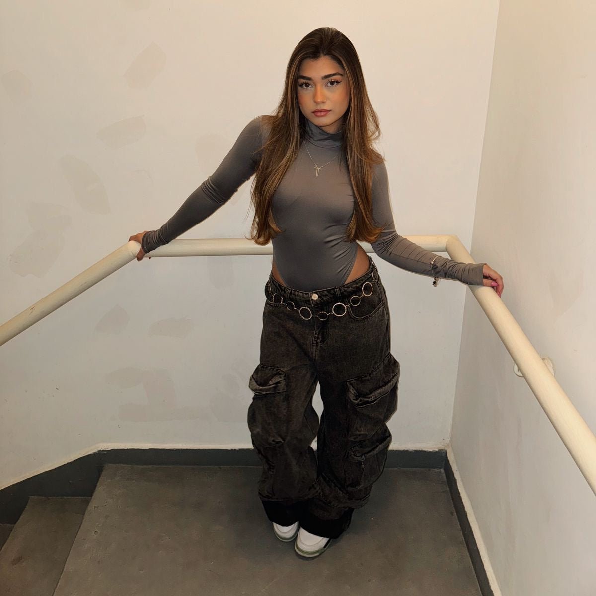 Calça Cargo Feminina Helô