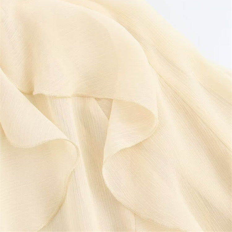 Camisa Babados Vívian