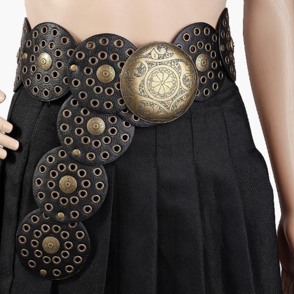 Cinto Vintage Ethnic Feminino