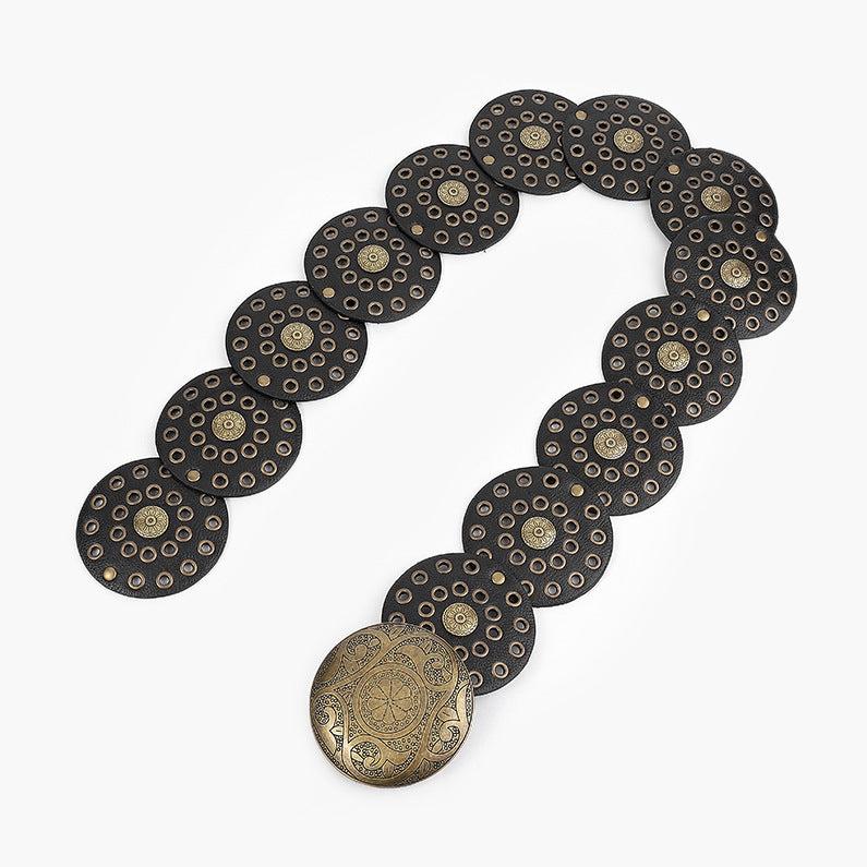 Cinto Vintage Ethnic Feminino