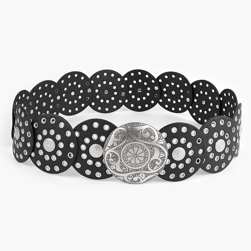 Cinto Vintage Ethnic Feminino