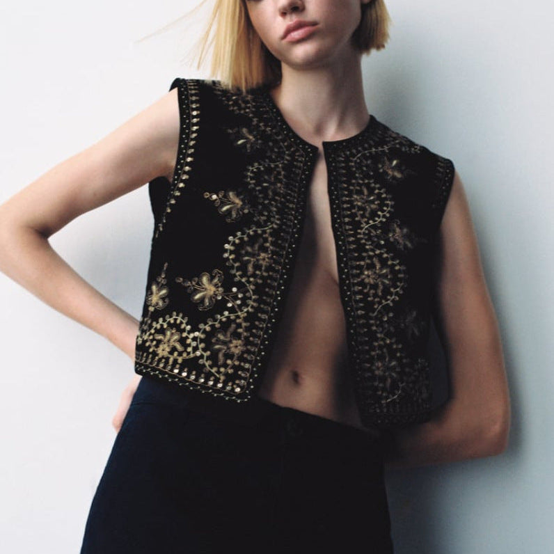 Chaleco bohemio Lilah 